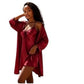 Ladies Sexy 2piece Lingerie-Various Colours