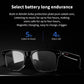 SENBONO E13 Waterproof Smart Glasses Wireless bluetooth Bone Conduction Glass Camera HD Music Audio Headset Eyewear
