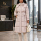 Ladies Stylish SlimFit Long Puffer Jacket-Various Colours