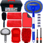 Car Wash Kit - Car Wash Mop Car Wash Cleaning Tools Kit with Car Wash Brush with Long Handle,Microfiber Towels Car Interior Detailing Kit
