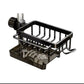 Kitchen Sink Faucet Organiser Rack – Multi-Purpose Dish Drying & Storage Rack