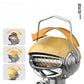 Retro Camping Lamp Rechargeable Hanging Tent Lights Portable Camping Lantern Waterproof Emergency Work Light for Outdoor