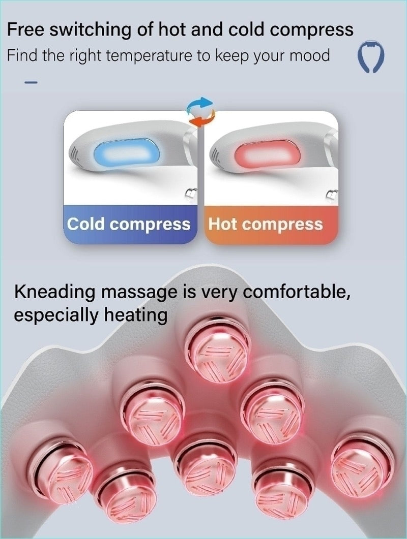 Neck & Shoulder Massager -PreOrder Sales Now Available!