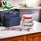 Insulated Lunch Box Soft Cooler Cooling Tote - Various Colours