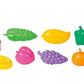 46-Piece Kid's Mini Shopping Cart