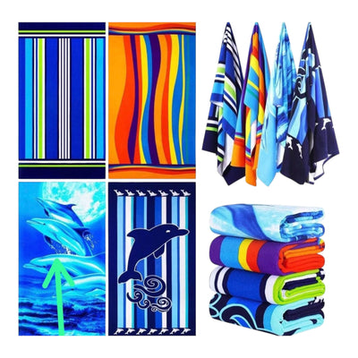 MHome Beach Towels-Various Colours