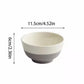 Ceramic Bowl Set 6pc