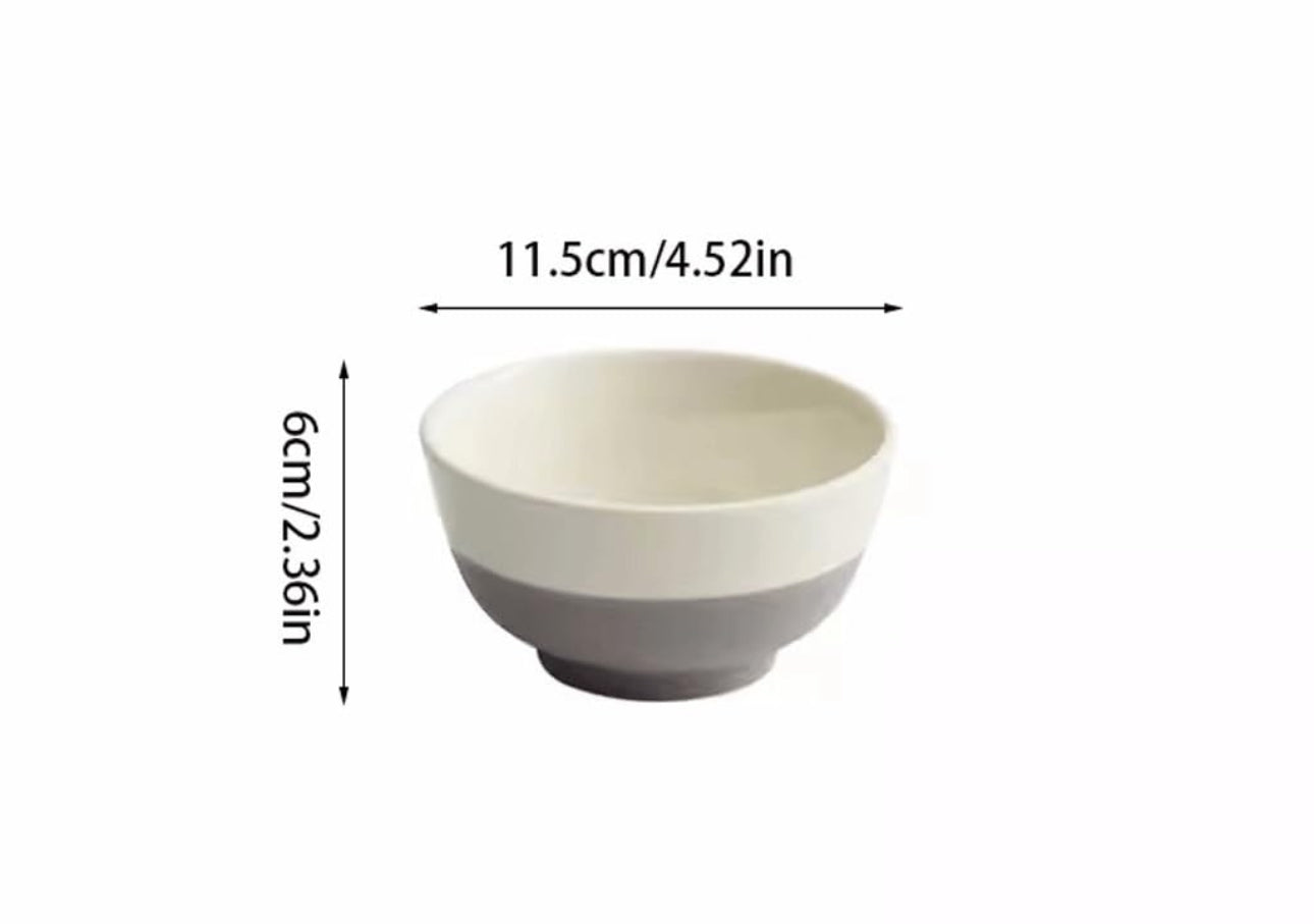 Ceramic Bowl Set 6pc