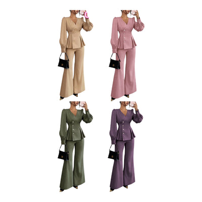 Ladies 2pc Elegant Outfits-Various Colours