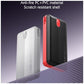 LDNIO PQ24 - 20000mAh Power Bank with Built-in Cables - 22.5W MAX - BLACK