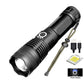 Ultra High Power LED Flashlight Camping Waterproof Zoomable Torch-DB45