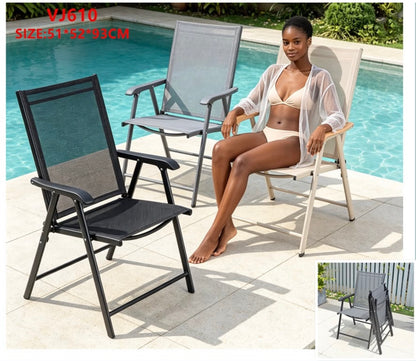 MFURN Outdoor Patio Chair Set 2pc -Various Colours & Options