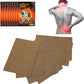 Fast Acting Chinese Far Infrared Patches, Long Lasting Patch for Back Pain, Shoulder Pain, Joint Pain, Muscle Pain, Lumbar Disc Herniation