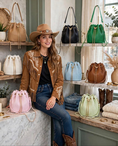 Ladies Sissy Boy Flavour Bucket Bag-Various Options
