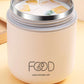 Stainless Steel Vacuum Thermal Lunch Box Insulated Lunch Bag Food Warmer Soup Cup Insulated Containers Bento Lunch Box
