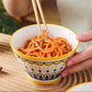 Ceramic Rice Bowl Set 4pc