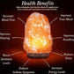 Natural Himalayan Rock Salt Lamp