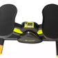 Steppers for Exercise, V-Type Step Fitness Machines with Resistance Bands ,Hydraulic Fitness Stepper with Pull Rope, for Women and Men