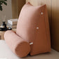 Backrest Cushion, For Reading,Triangular Pillow-Various Colours