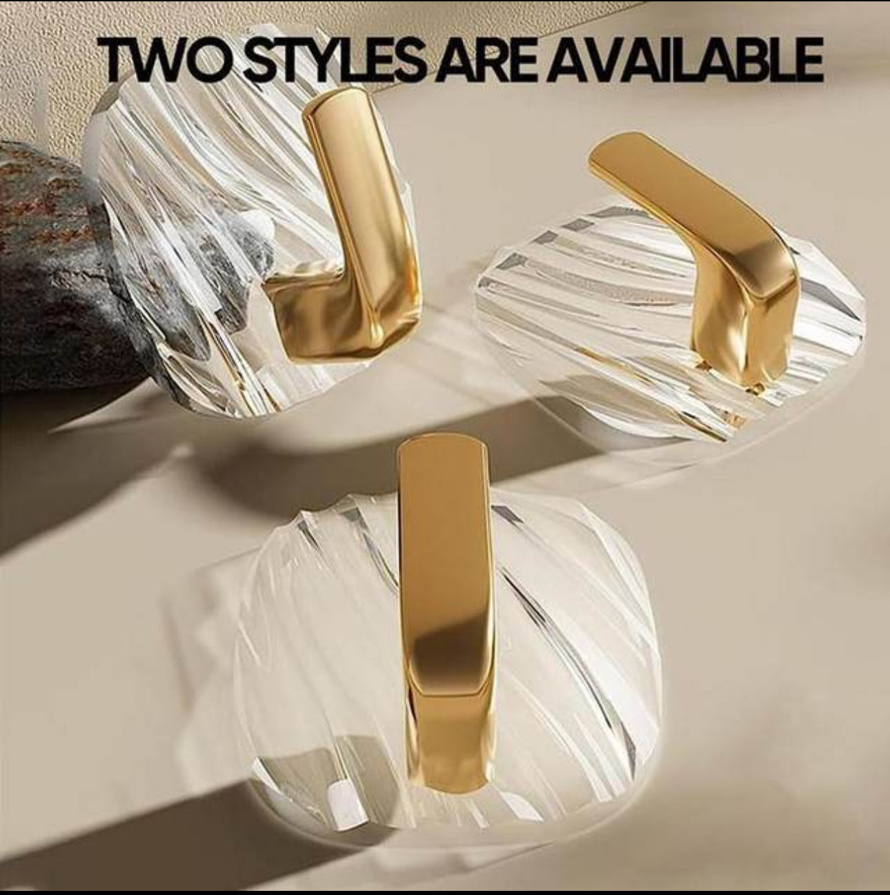 Self Adhesive Wall Hook 4pc