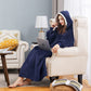Oversized Hoodie Blanket, Sherpa & Fleece Wearable Blanket Hoodies for Women Men-Various Colours