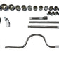 Professional Toolset 25pc - 1/2inch Drive
