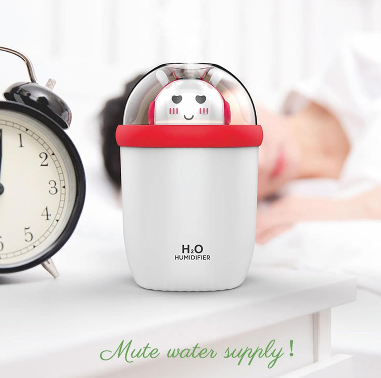 Colorful Night Light Humidifier Home Portable USB Spray Humidifier