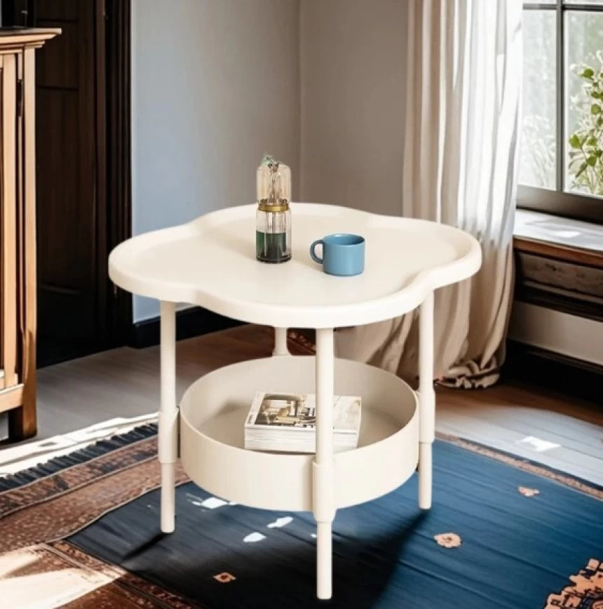 MFurn Side Table | 4-Leaf Clover Shape Table