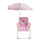 Kiddies Camping Chair With Umbrella- Various Options