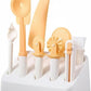 MHome 10 Pieces Pastry Brush and Spatula Set Heat-Resistant Cake Scraper Set Easy to Clean Baking Utensil Kit for Beginners, Baking