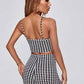 Ladies Sexy 2pc Skirt/Top