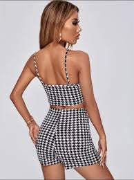 Ladies Sexy 2pc Skirt/Top