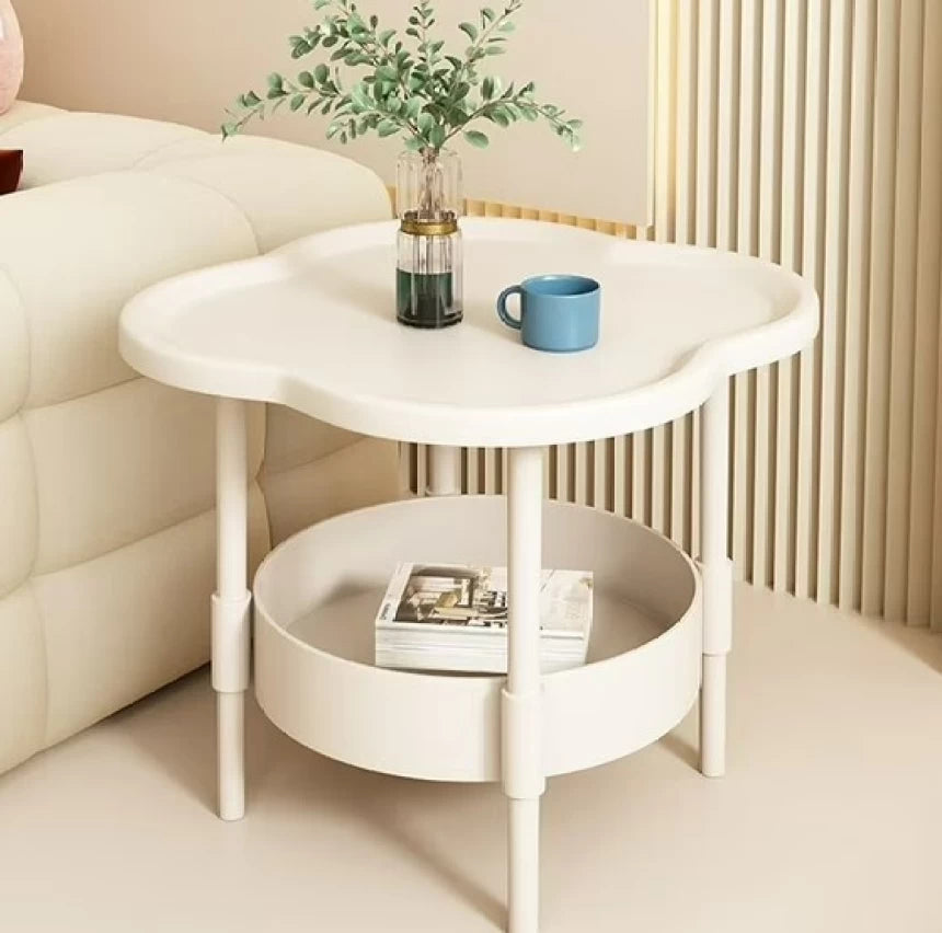 MFurn Side Table | 4-Leaf Clover Shape Table