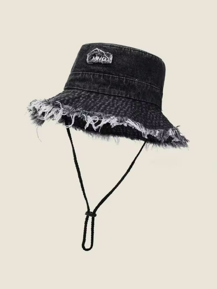 Ladies Distressed Vintage Denim Bucket Hats-Various Options