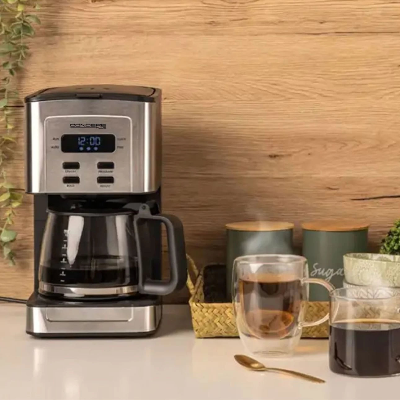 Condere Premium Drip Coffee 10cup Maker
