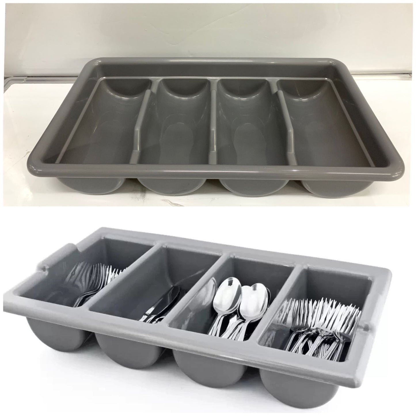 Plastic Cutlery Tray
