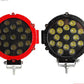 LED Light Bar 51W 7 Inch Spot Beam Headlamp LED Round Work Light Off Road Fog Light Driving Light For SUV Boat 4x4 Jeep