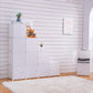 MHome Modern 12-Cube Modular Wardrobe – Portable Closet with Hanging Space