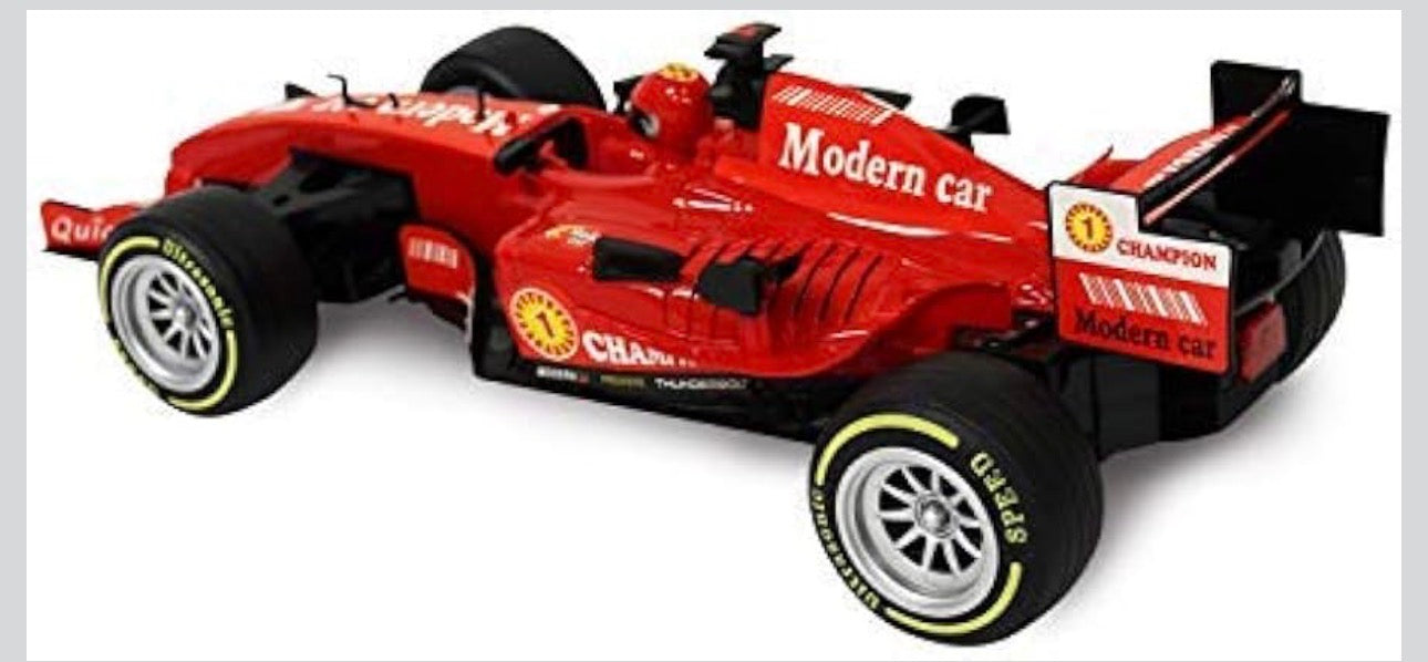 Champion Ultrasonic Speed Model 27mhz Modern Car, Remote Control Racing Car with Fast Acceleration Forward Reverse Gearbox
