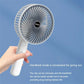 Desktop Fan - Usb Charging Usb Charging Clip Three Speed Regulation Wall Mounted Fan Small Appliance Small Fan Rotatable Recommended 5v 2a