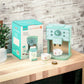 KABI wooden coffee maker Kitchen pretend play toy