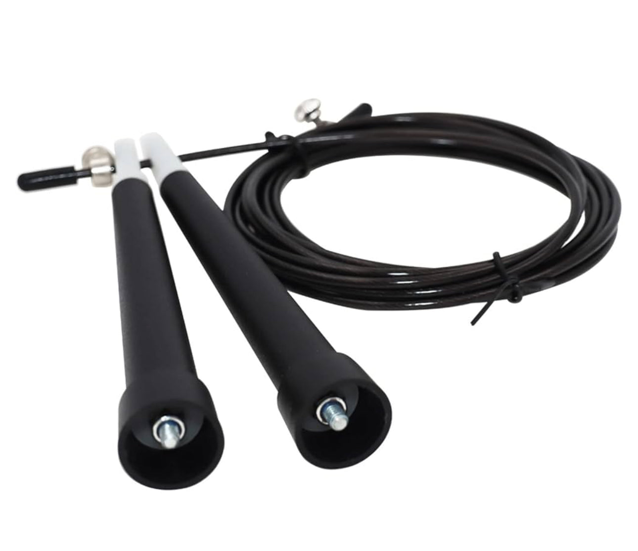 Steel Wire Skipping Adjustable Jump Rope Fitnesss Equipment Exercise Workout