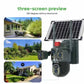 MTech 12MP Solar CCTV Camera | Wireless Outdoor Security with Color Night Vision