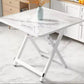 Multifunctional Foldable, Portable Indoor And Outdoor Square Dining Table