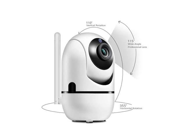 MKids HD Wireless Nanny Camera Baby Monitoring System with HD 1080P WIFI