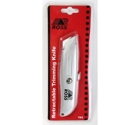 Ross RetractableTrimming Knife