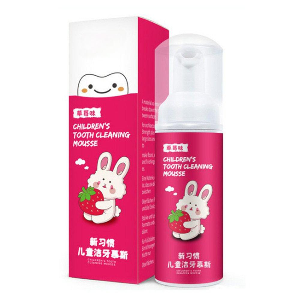 Children Foam Toothpaste Stain Removal Teeth Mouth Cleaning