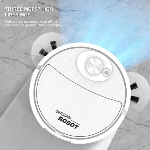 Smart Robot Vacuum Cleaner