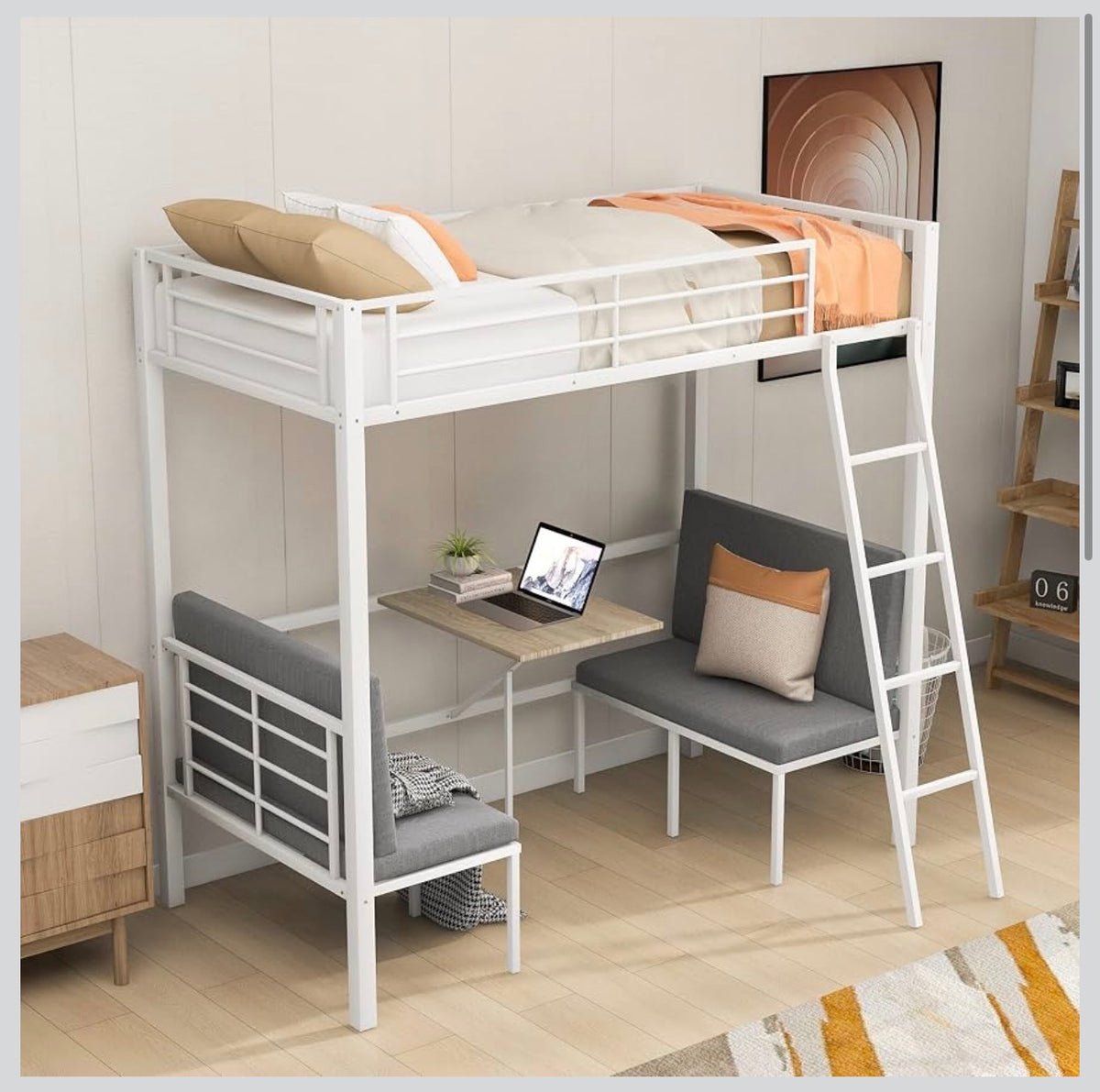 MFURN CAITY Bunk Bed Multifunctional Station-Now Open For PreOrder Sales!