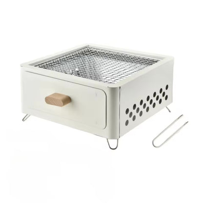 MHome Barbecue Grill Portable Charcoal Stove Tabletop Camping Grill